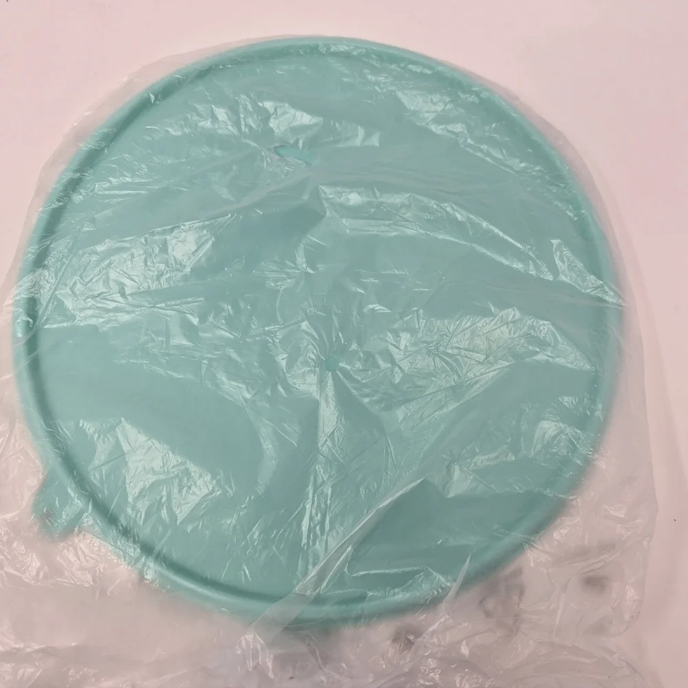 VINTAGE TUPPERWARE JELLO MOLD JEL-RING BUNDLE NOS & PRE-OWNED BLUE & MINT GREEN